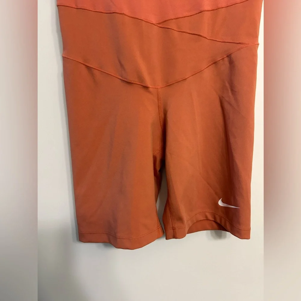 Nike Rust Orange Bodysuit
